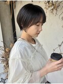 ショートボブハイライトレイヤーカットヘアセット髪質改善天文館