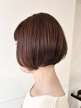 エンクス 天王町店(enx) ホワイトグレージュデジタルパーマミニウルフ天王町AI62