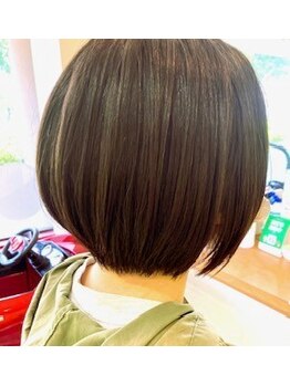 クエスト(QUEST)の写真/毎日のお手入れが楽なように！骨格やライフスタイルを意識したカット、スタイリングまでレクチャーします！