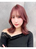 【kumu】ミディアムレイヤー/顔周りカット/栄/名古屋