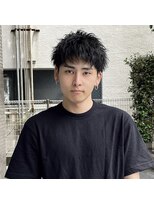 レーニス 宇都宮(Lenis) スパイキーショート×ピンパーマ
