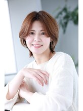 アンヘアナチュラル サマーショートレイヤー