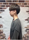 ナチュラルマッシュショート