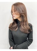 【ROJITHA原宿表参道】波巻きスタイル×ブラウンカラー
