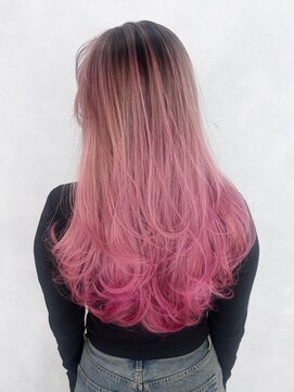 アルバム 渋谷パルコ(ALBUM) ロング前髪カットおくれ毛美髪韓国ヘア_ba549302