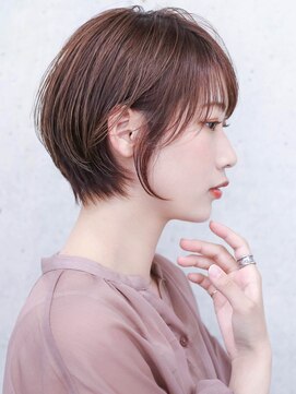 ルアン 上通り(ruen) 大人かわいい丸みショート