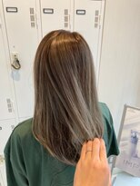 バサ ANNEX店(BASSA)&nbsp;大人可愛いイルミナグレージュ20代30代40代【所沢駅/ショート】