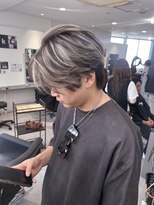 メンズサロン キング 枚方店(Men’s salon K!ng)&nbsp;波巻きツイストスパイラルパーマ/フェザーパーマ/眉毛/メンズ