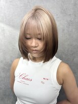 いろあそび 八王子&nbsp;【ルーツカラー】ホワイトベージュ×ブラウン