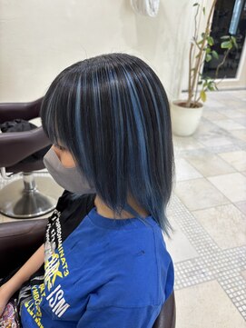 ファブ 千葉店(FaB) アンブレラカラー