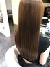 【あなたの最高の髪質へ】縮毛矯正+カット+結晶トリートメント￥32000→22000