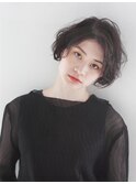 くせっぽニュアンスショートボブ