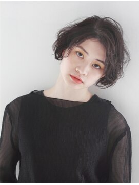 モッズ ヘア 福岡姪浜店(mod's hair) くせっぽニュアンスショートボブ
