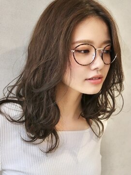 コレク 福岡(COLLEC...) ミディアム /ナチュラル/パーマ/ベージュカラー/アッシュ