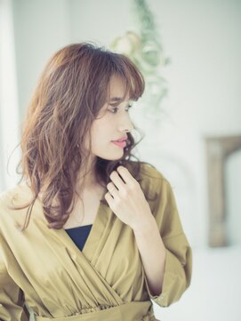 アメリエギャルソン 武蔵浦和店(amelie et garcon) ウェーブロング [amelie 武蔵浦和]