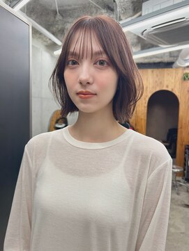 ブリンク(blink) 10トーンチョコレートベージュブリーチなしイルミナカラー