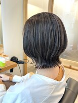 リュクスバトーバイトリコ 船橋南口店(Luxe BATEAU by tricot) レイヤーボブ/ハイライト