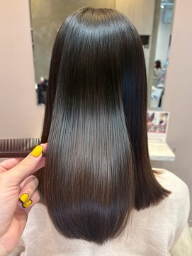 ヴォーグ 大曽根店(VOGUE) うる艶縮毛矯正/縮毛矯正/髪質改善/トリートメント