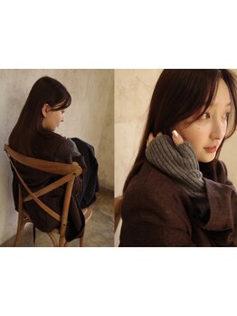 美髪縮毛矯正でやわらか質感のナチュラルな仕上がりに♪ダメージ最小限で理想の艶さらヘアが叶う◎