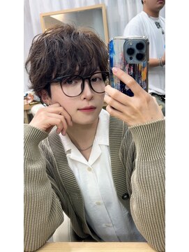 アイトーキョーリタ 渋谷(AI TOKYO Rita) 女子ウケ抜群!ふるふわシャドウパーマ!