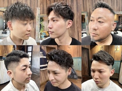 エイト ヘアワークス シンテラ(EIGHT HAIR WORKS SHIN TERA)の写真