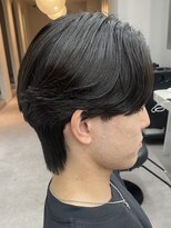 ナレ(NARE)&nbsp;【NARE NOE】曲がる縮毛矯正で作る韓国風毛流れヘア