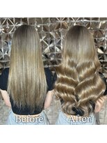 ラブスタシー 博多店(LOVESTASY)&nbsp;ミルクティーカラー☆