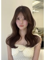 アマトウキョウスマートサロン(AMA TOKYO×Smart Salon) マロンブラウンカラー