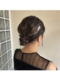 ##ヘアセット