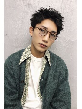 オルカ(ORCA) メンズショート/ピンパーマ/メンズパーマ/新宿