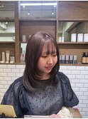 ラベンダーグレージュ＊