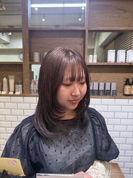 ミルコ 蕨店(milco) ラベンダーグレージュ*