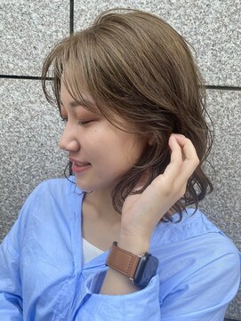 ファースト 東仙台店(first) オリーブベージュ・切りっぱなし