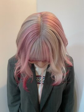 カシェル トウキョウ(Cashel Tokyo) いちごミルク/デザインカラー