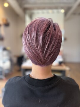 ラビアンフルール(La vie en Fleurs) アッシュバイオレット