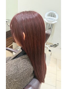 プランタンシエル(printemps CIEL) チェリーレッド♪