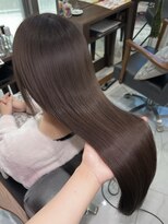 フォルテロゼ 横浜(FORTE rose) ブリーチなしで可愛くしたい方!ブリーチなしヘーゼルベージュ