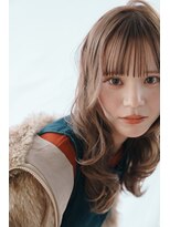 ヘアカロン 熊本下通店(Hair CALON)&nbsp;【雑誌掲載】透明感カラー/マロンブラウン/ブラウンベージュ