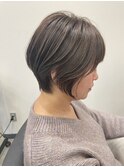 30代40代50代◎白髪ぼかし◎大人ショート◎お手入れ簡単◎