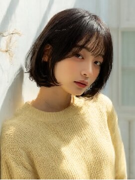 ダル 渋谷/表参道(DAL.) レイヤーカット/ボブ/髪質改善カラー/縮毛矯正/暗めカラー