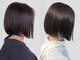 ティアトロアンドリミテバイティアトロ(teatro&limite by teatro)の写真/骨格や雰囲気に合わせた似合わせカットが人気の美容室♪ショートやボブ、顔周りのレイヤーカットもお任せ◎