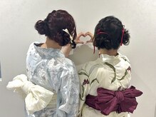 ヘアメイク アンク