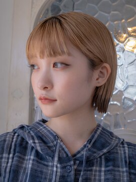 アマリス(Amaris) ハイトーンボブスタイル30代/40代/50代ウルフ/レイヤー