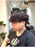 ツイストスパイラルパーマ/津田沼/メンズパーマ/メンズ/ブリーチ