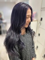 ケンジ 平塚 アネッタ(KENJE annetta) パープルカラー