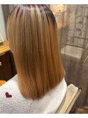 髪質改善ストレート2/22縮毛矯正