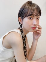 ロンドクレール 川崎(Lond clair)&nbsp;顔周りカット/イメチェン/ショートボブ20代30代40代50代川崎5