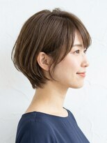 と和 巣鴨 大人可愛い小顔ショート/ひし形シルエット/丸みショート