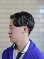 ダウバーバーショップ(DAU BARBER SHOP)&nbsp;センターパート