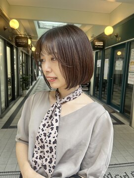 ココロ(COKORO) 大人ボブ_前下がりボブ_レイヤーボブ
